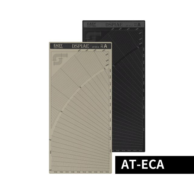 DSPIAE AT-ECA Masking Tape Cutting Mat (Concentric Circles) | 6970845569588