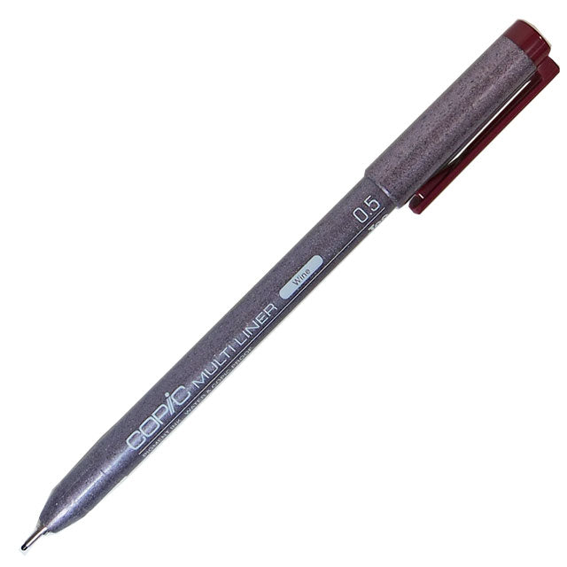 Copic Multiliner Ink Pen, Wine 0.5mm | 4511338010433
