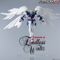 Bandai Logo Display Gundam W Endless Waltz (Large) 'Gundam Wing' | 4549660664581
