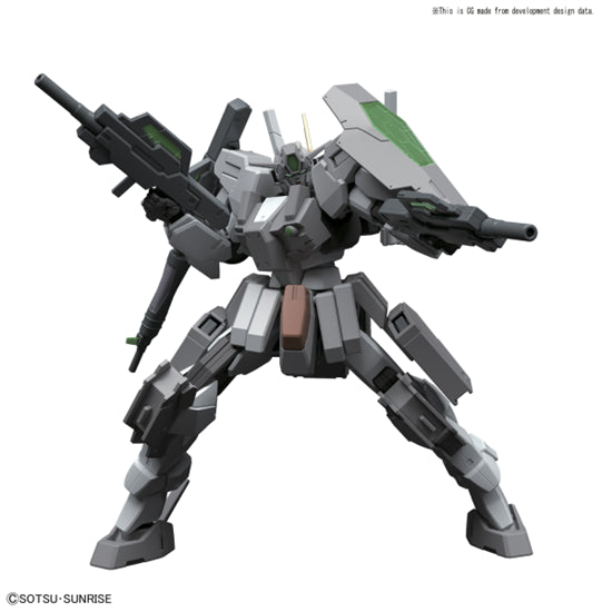 Bandai #64 Cherudim Gundam Saga Type. GBF 'Gundam Build Fighters', Bandai HGBF