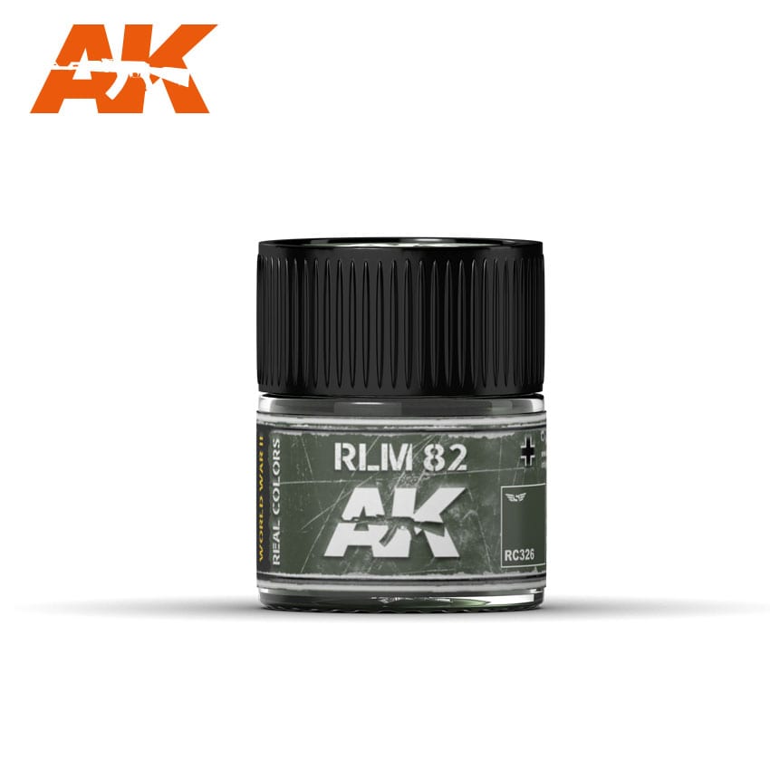 AK Interactive Real Colors RLM 82 10ml | 8436564929716