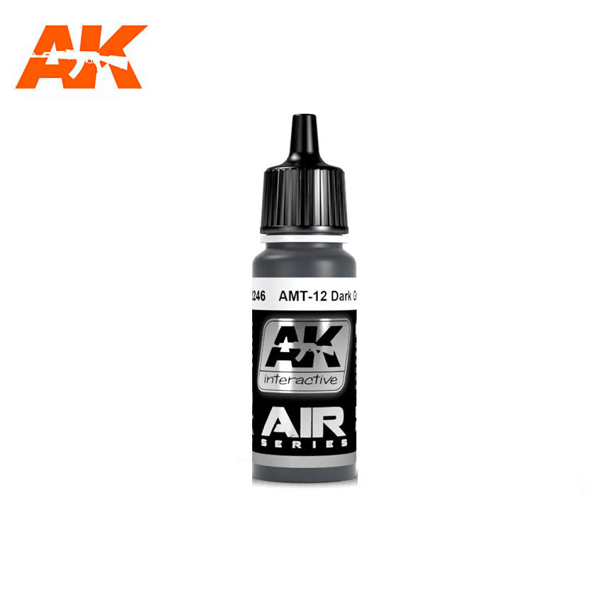 AK Interactive AMT-12 Dark Grey | 8436564924179