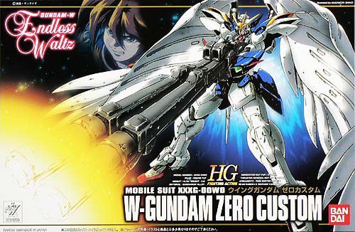 Bandai 1/144 Wing Gundam Zero Custom