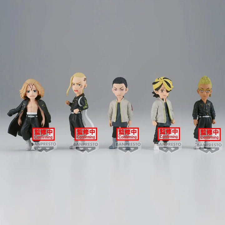 Bandai Spirits X Banpresto World Collectable Figure Vol. 2 "Tokyo Revengers", Blind Box of 12 | 4983164191905