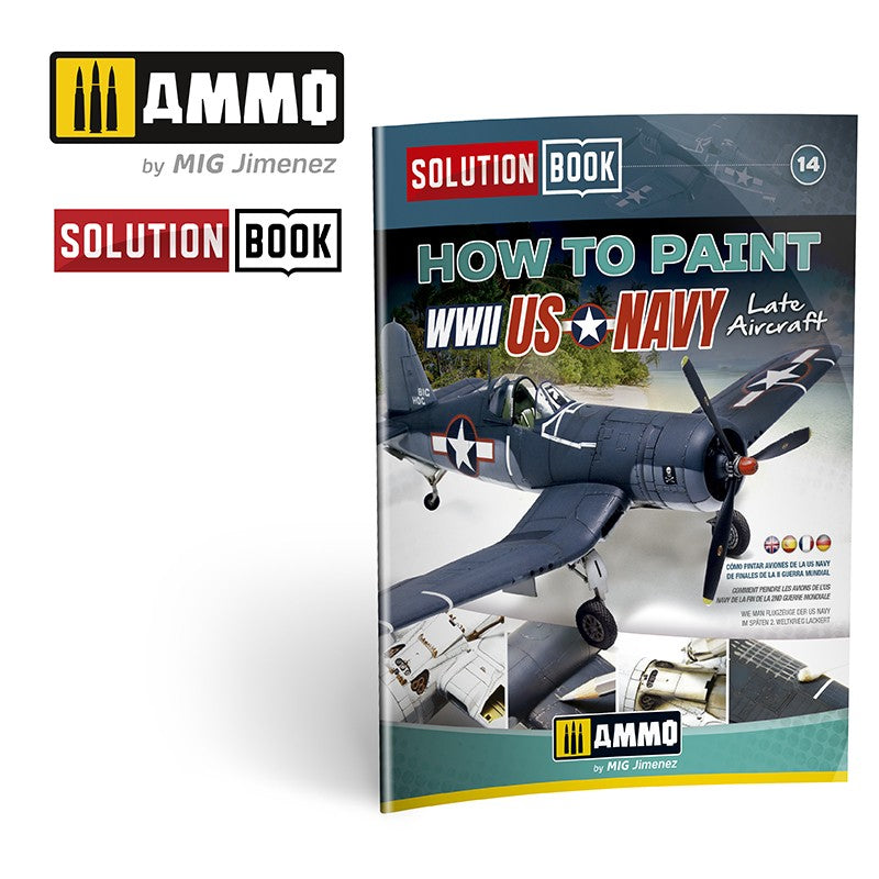 Ammo Mig US Navy WWII Late Solution Book | 8432074065234