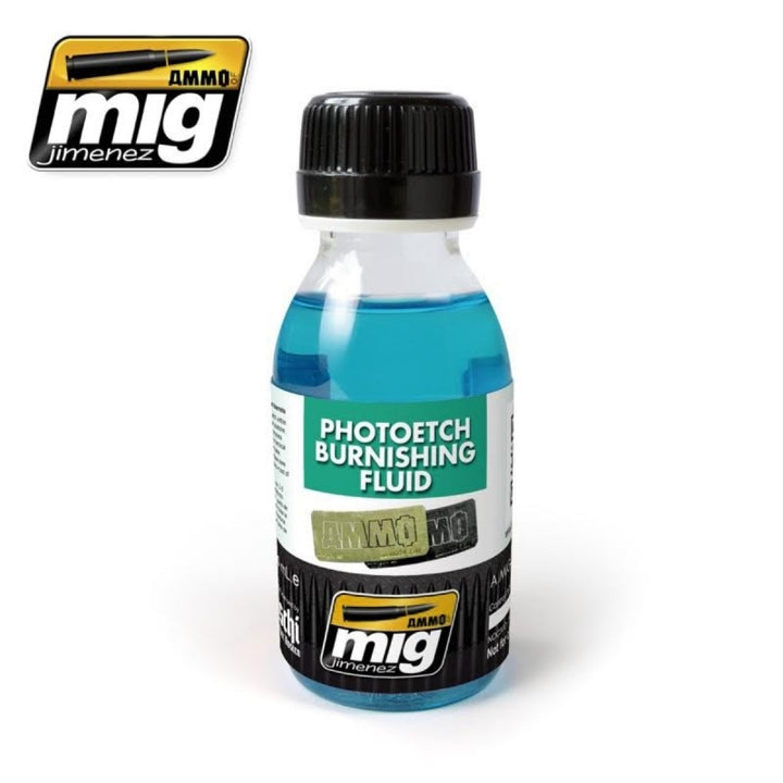 Ammo Mig Photoetch Burnishing Fluid | 8432074020219