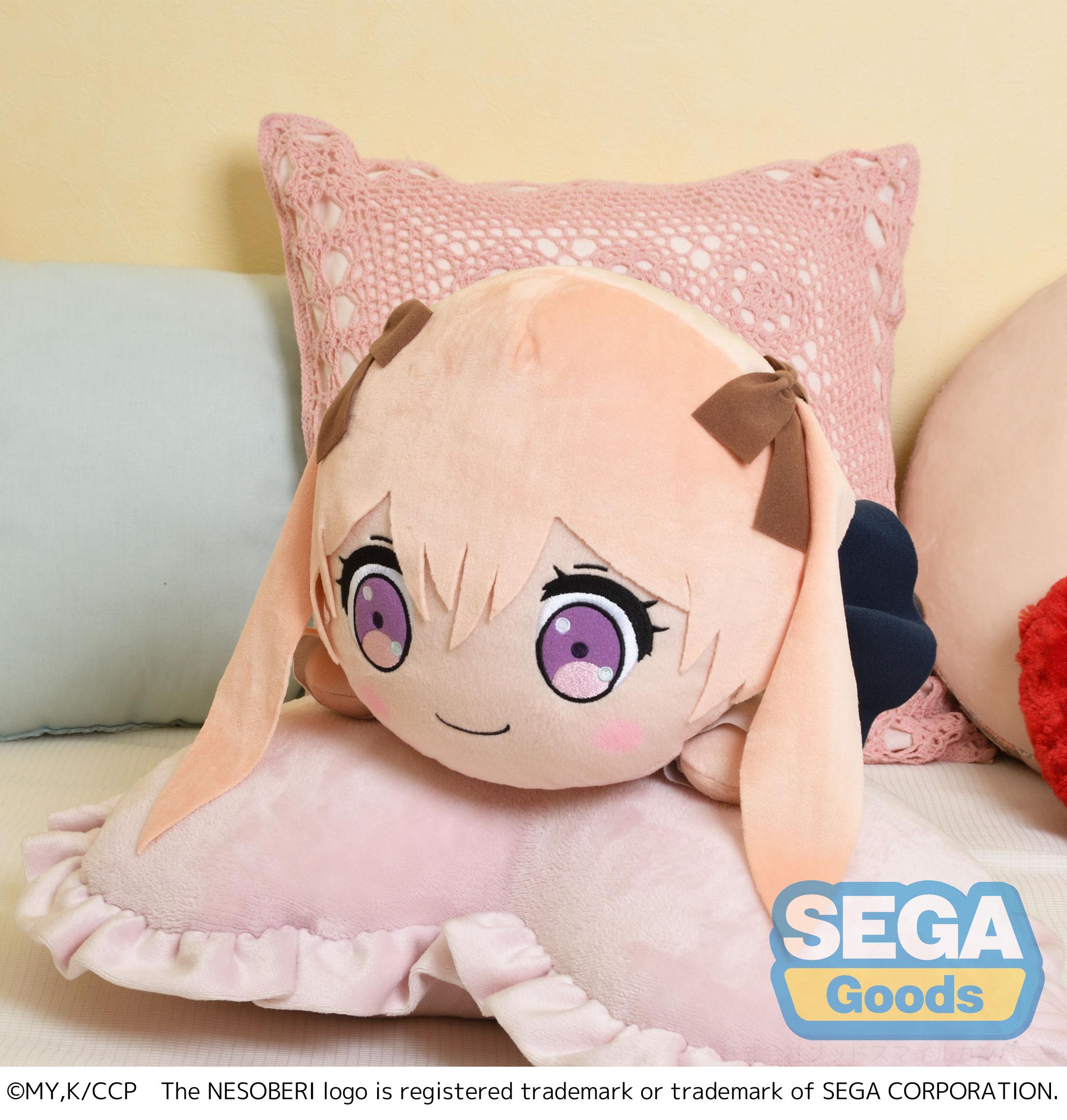 A Couple of Cuckoos Series Erika Amano Nesoberi (Lay-Down) MEJ Plush | 4580779508991