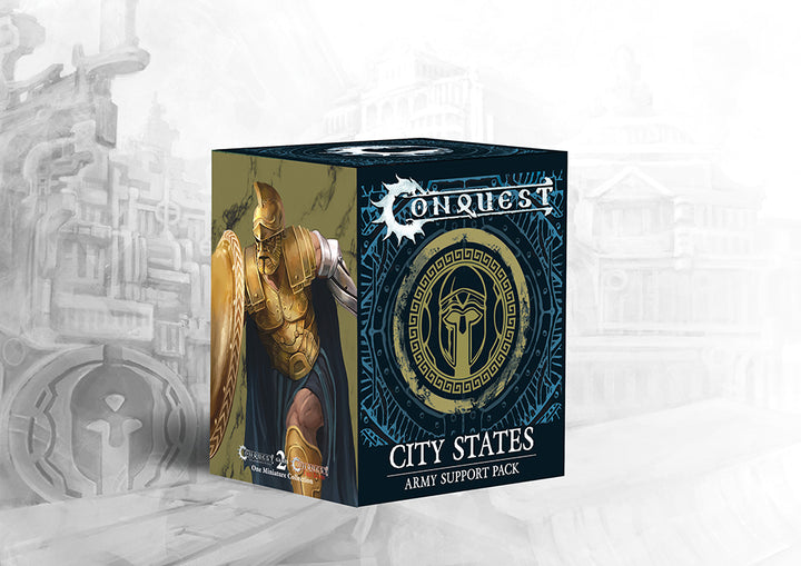 Conquest, City States - Army Support Pack W4 (PBW8047) | 5213009014939