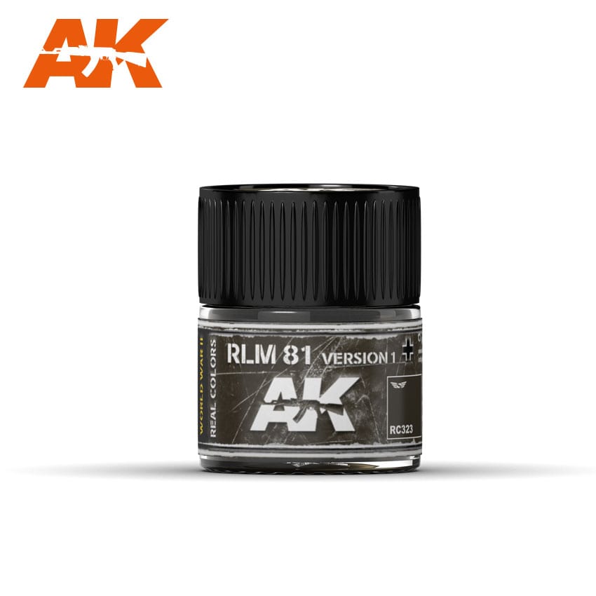 AK Interactive Real Colors RLM 81 Version 1 10ml | 8436564929686