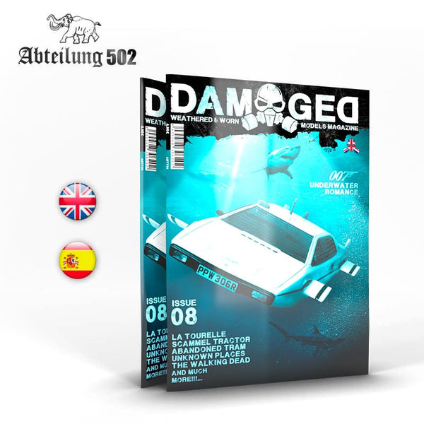 Abteilung502 DAMAGED, Worn & Weathered Models Magazine - 08 (Spanish)