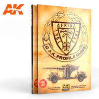 AK Interactive Profile Guide: D.A.K. Afrika 1941-1943 (2nd Edition) - English | 8436535572712