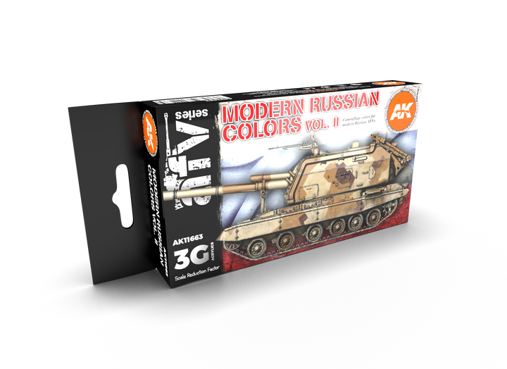 AK Interactive 3G Modern Russian Colours Vol.2 | 8435568311275