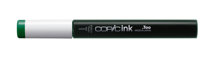 Copic Ink Refill Greens, Bright Parrot Green G19 | 4511338057230