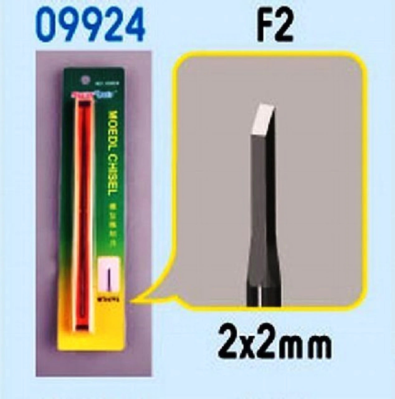 Master Tools Model Chisel - F2 | 9580208099248