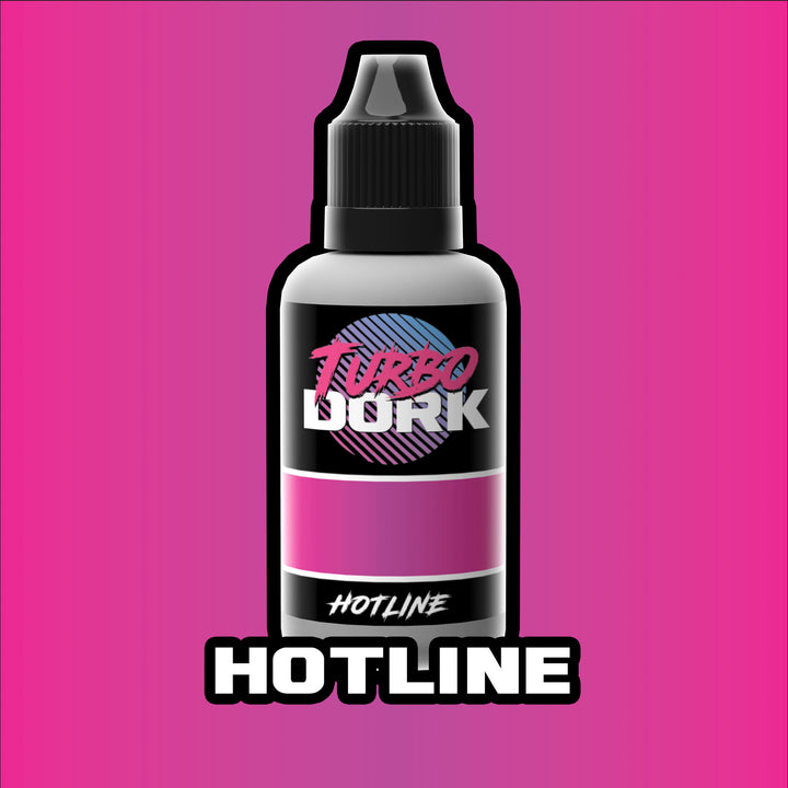 Turbo Dork Hotline Metallic Acrylic Paint 20ml Bottle | 631145994611