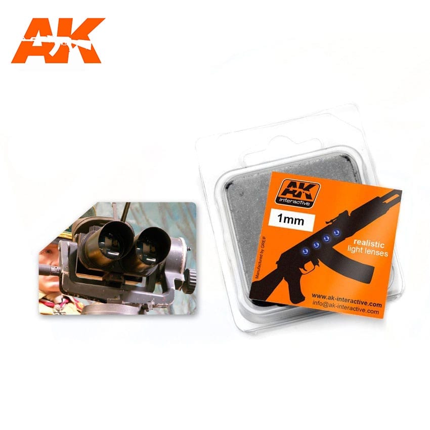 AK Interactive Optic Colour 1mm Lenses | 8436535572224