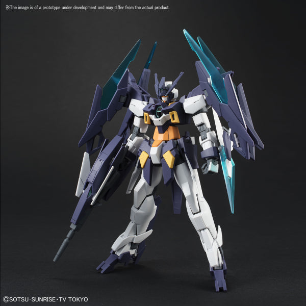 Bandai #01 Gundam AGEII Magnum 'Gundam Build Divers', Bandai HGBD 1/144 | 4549660257257