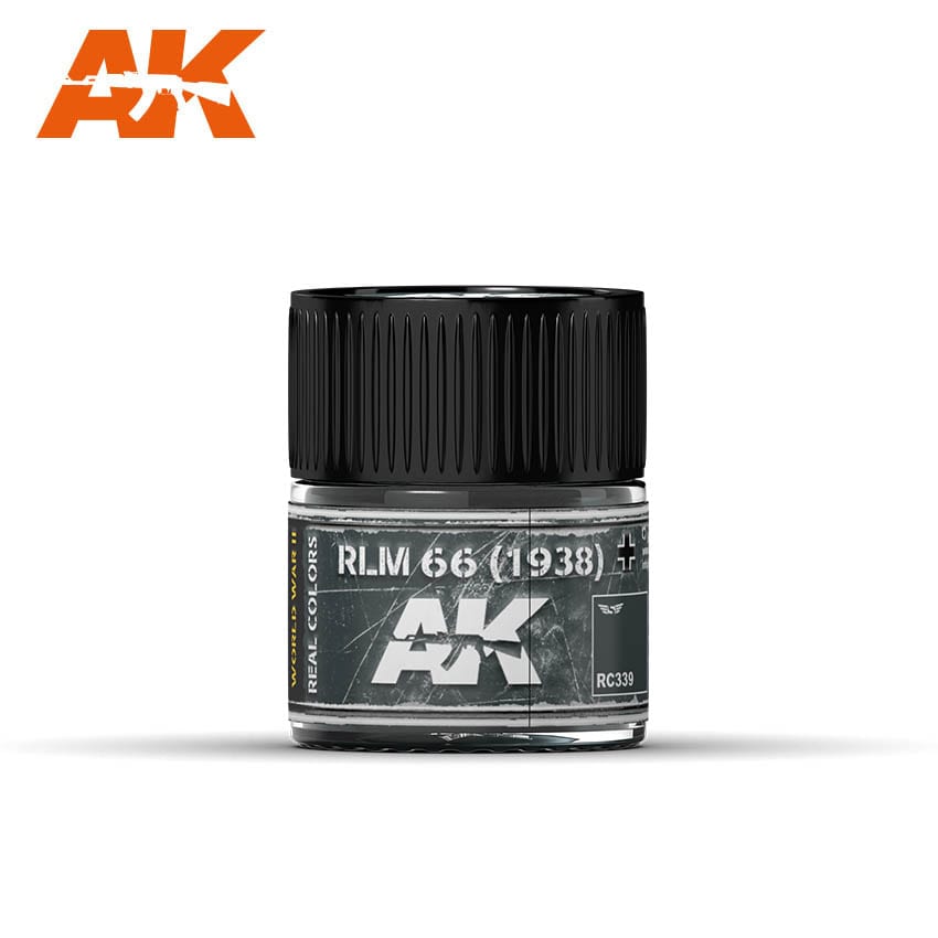 AK Interactive Real Colors RLM 66 (1938) 10ml | 8435568301122