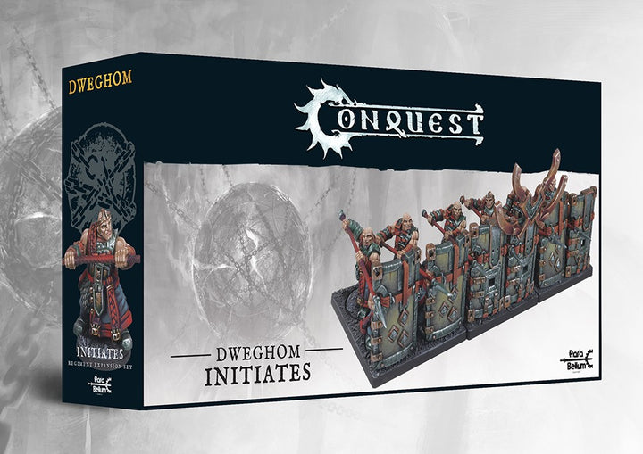 Conquest, Dweghom - Initiates (PBW3310) | 5213009013369