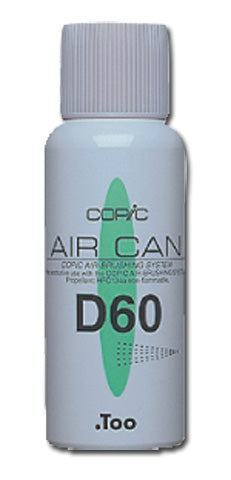 Copic Airbrush System, Air Can D60N | 4511338055106