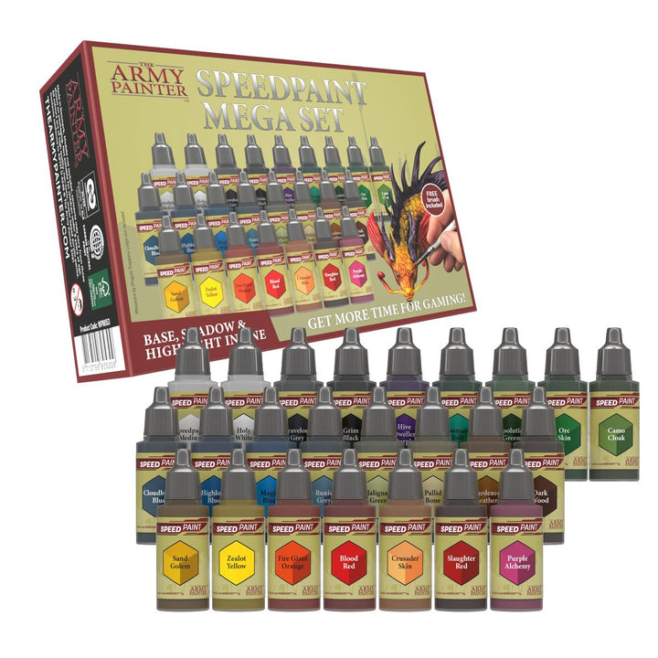 Army Painter Speedpaint Mega Set | 5713799805309