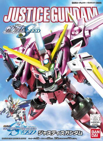 Bandai SD BB#268 Justice Gundam 'Gundam SEED'