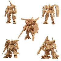 Bandai Shokugan Gundam Artifact 2 Ver. 'Gundam', Complete Set of 5 | 4549660736745