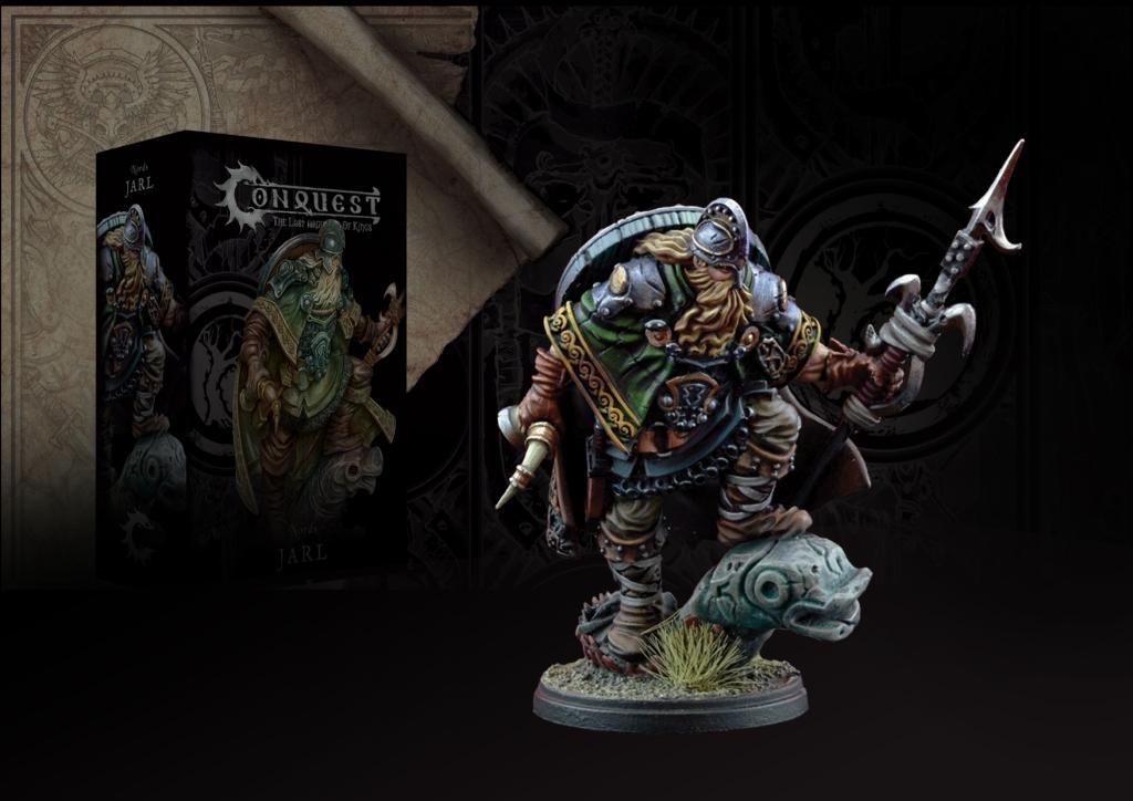 Conquest, Nords - Jarl (PBW7411) | 5213009010467