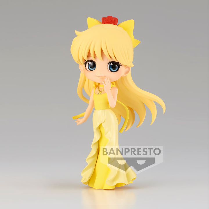 Bandai Spirits X Banpresto Qposket Princess Venus (ver. B) "Pretty Guardian Sailor Moon Eternal the Movie" | 4983164190571