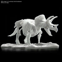 Bandai Spirits 1/32 Triceratops Dinosaur Limex Skeleton Model Kit | 4573102616609