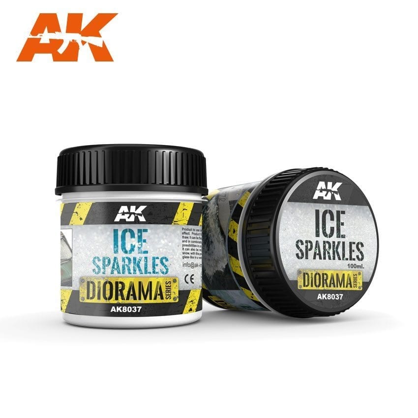 AK Interactive Ice Sparkles - 100ml | 8436564921192