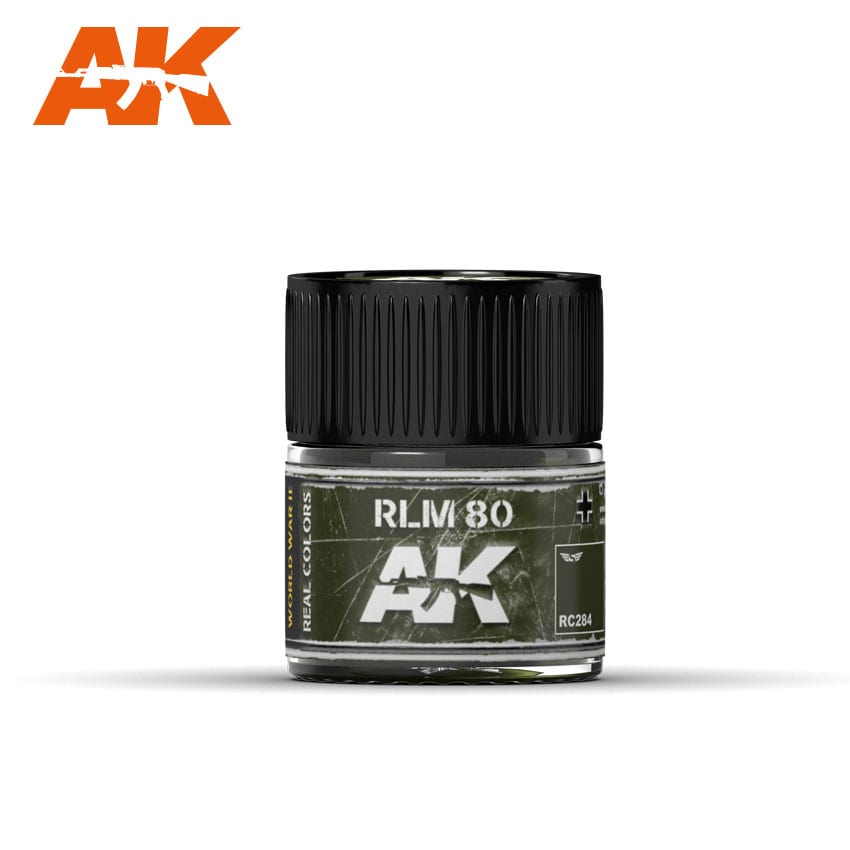 AK Interactive Real Colors RLM 80 | 8436564925855