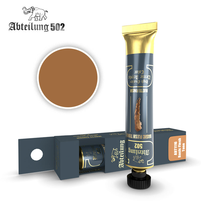 Abteilung502 High Quality Dense Acrylic, Basic Flesh Tone