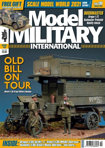 DooLittle Media, Model Military Int Issue 190 | 9771749886064