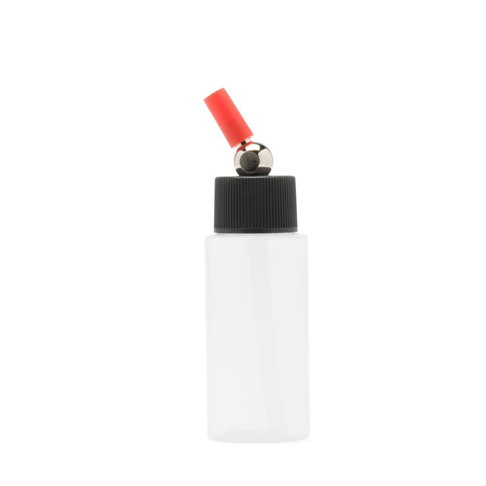 IWATA High Strength Translucent Bottle 1 oz / 30 ml Cylinder With Adaptor Cap | 734748147115
