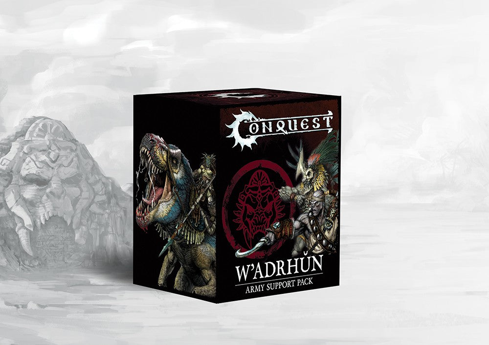 Conquest, W’adrhun - Army Support Packs Wave 3 (PBW8031)