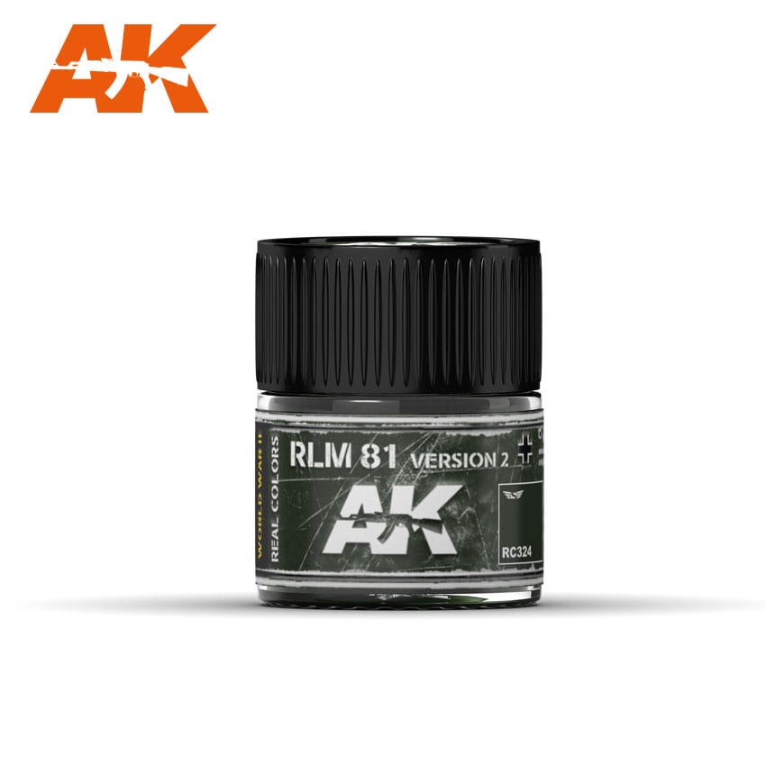 AK Interactive Real Colors RLM 81 Version 2 10ml | 8436564929693