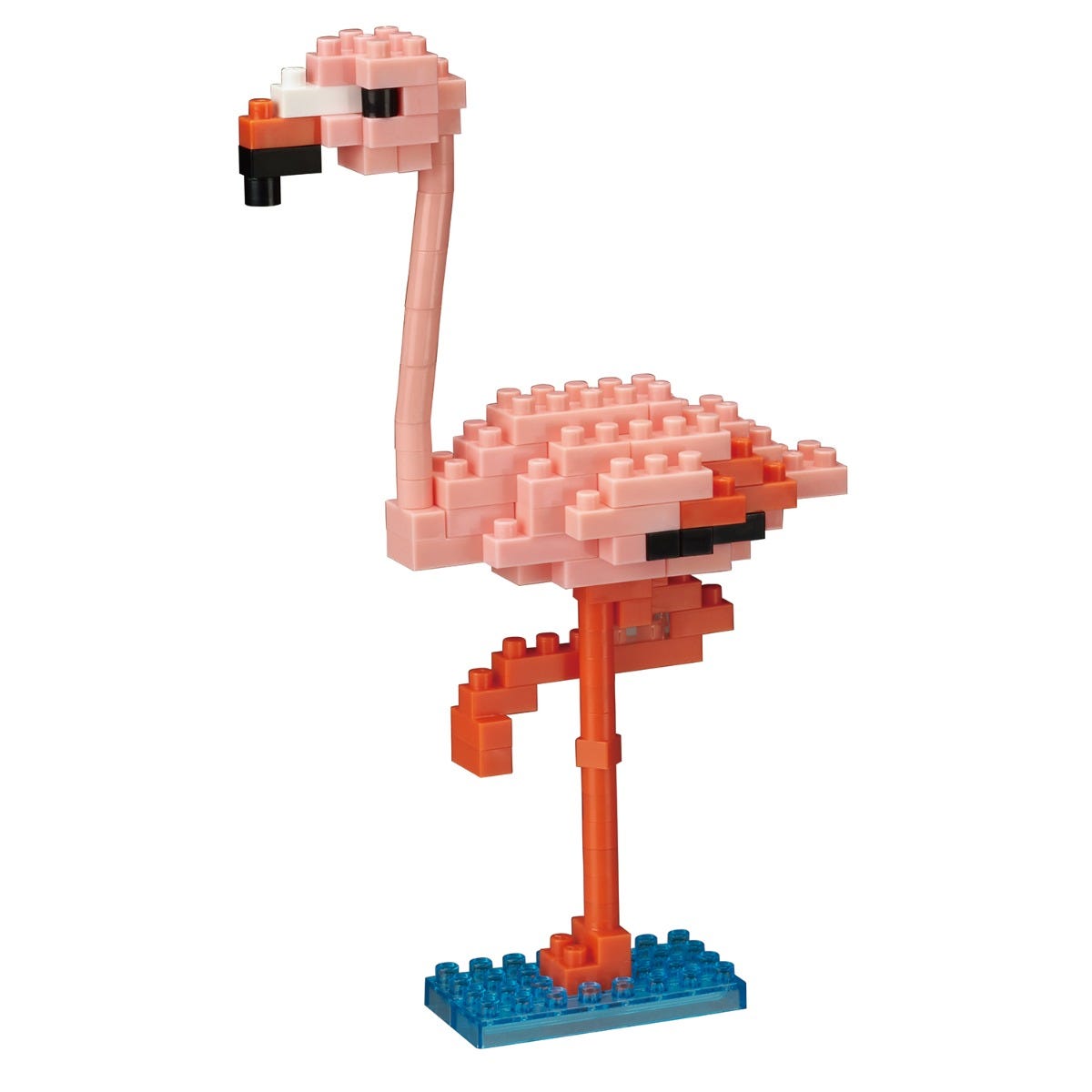 Nanoblock Collection Series Flamingo "Animals" | 4972825202890
