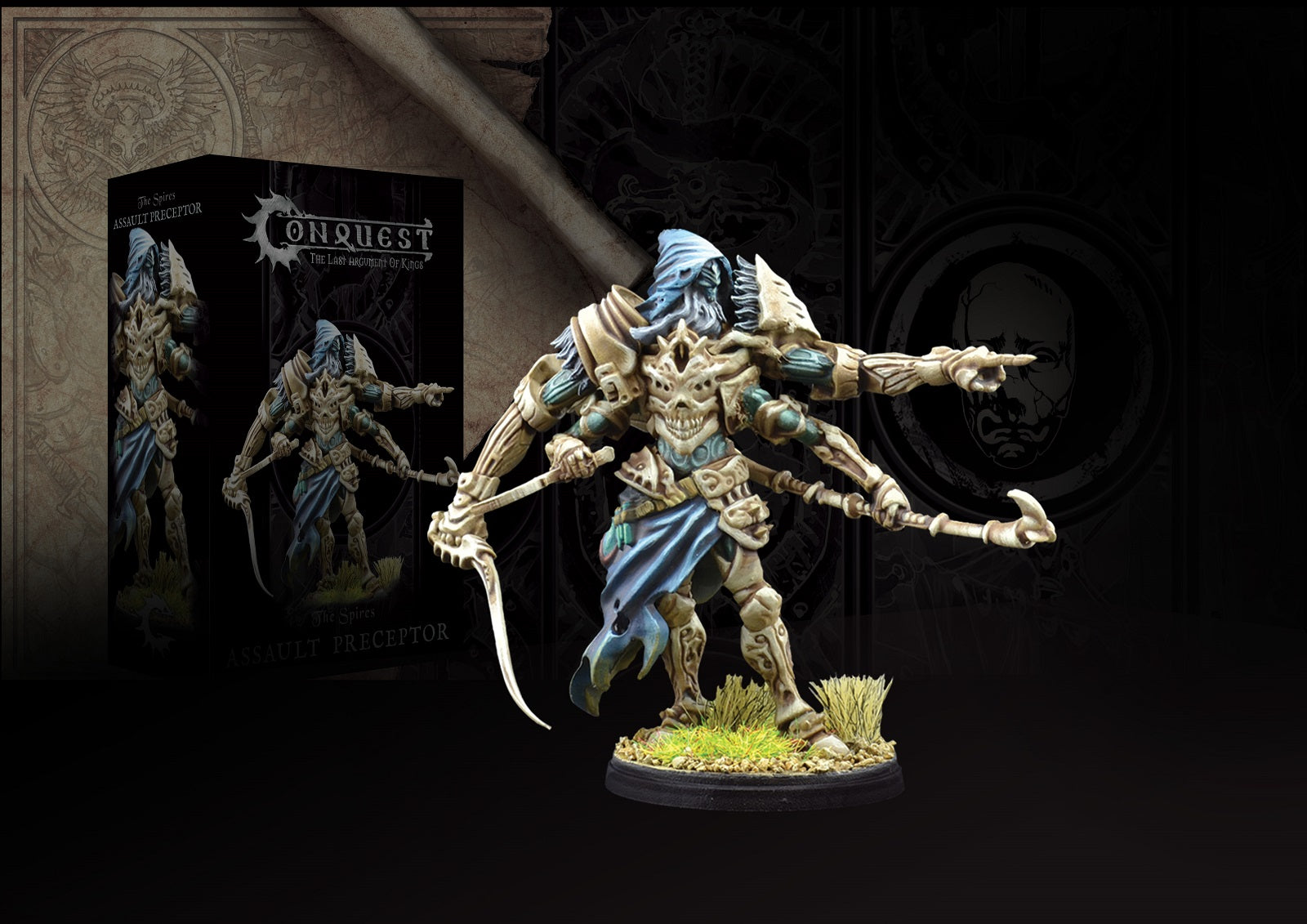 Conquest, Spires - Assault Preceptor (PBW7114)