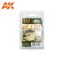 AK Interactive OIF & OEF - US Vehicles Weathering Set | 8436535571203