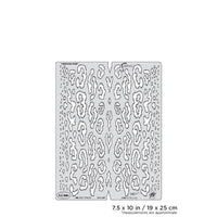IWATA Artool Kustom FX Cheetah-Pimp Freehand Airbrush Template by Craig Fraser | 758240138303