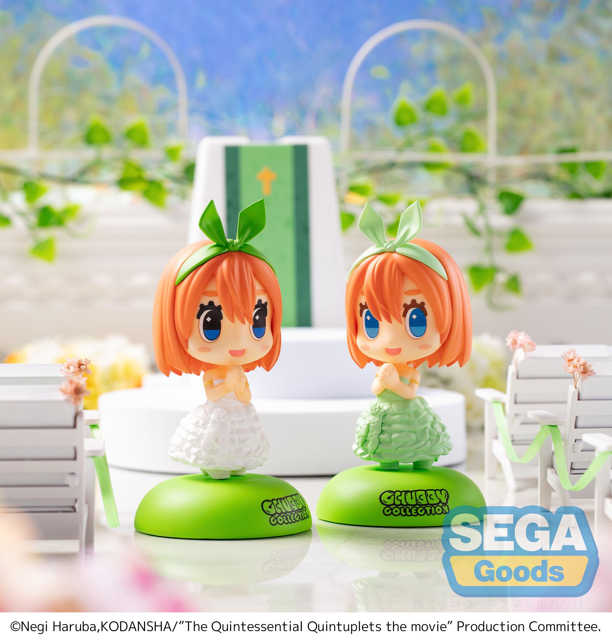 The Quintessential Quintuplets Movie Series Chubby Collection Yotsuba Nakano MP Figure | 4580779511038