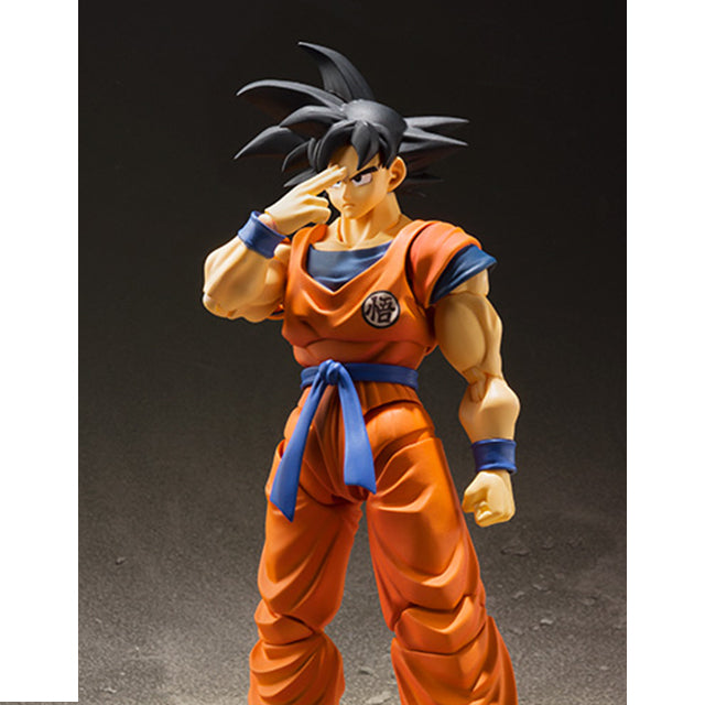 Bandai Spirits S.H. Figuarts Son Goku: A Saiyan Raised On Earth "Dragon Ball Z" | 045557100179