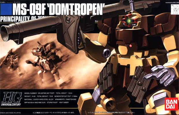 Bandai HGUC 1/144 #27 Dom Tropen (Sand Brown) 'Gundam 0083'