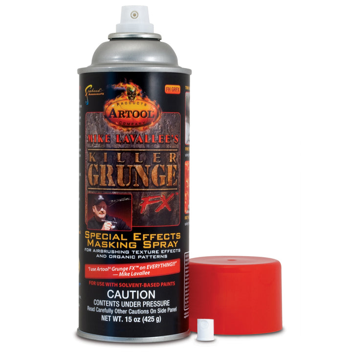 IWATA Mike Lavallee Killer Grunge FX - Special Effects Masking Spray by Artool | 758240150992