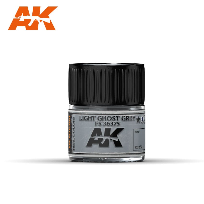 AK Interactive Real Colors Light Ghost Grey FS 36375 10ml | 8436564925534