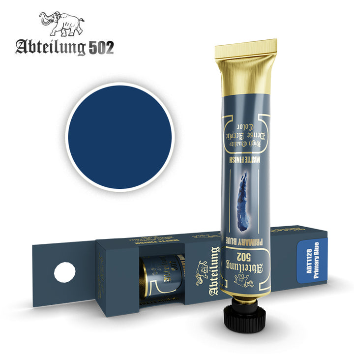 Abteilung502 High Quality Dense Acrylic, Primary Blue | 8435568308749