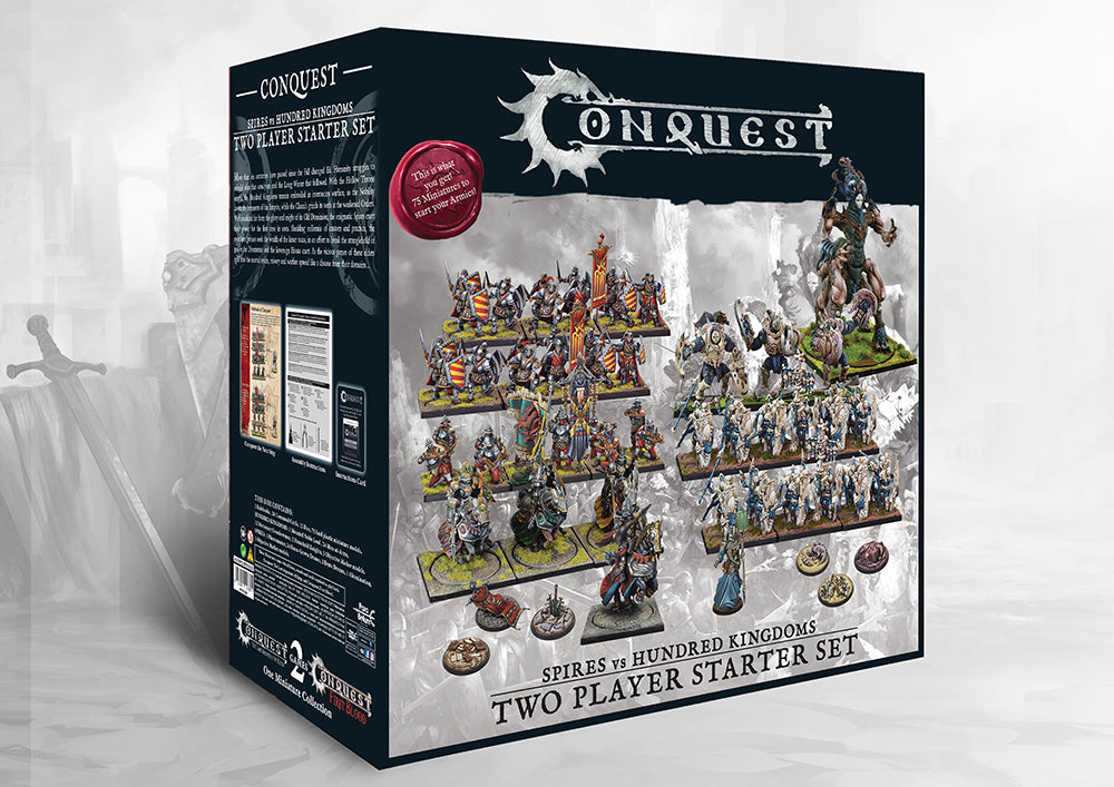 Conquest, 2 Player Starter Set (PBW1005) | 5213009013895