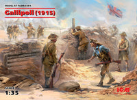 ICM Gallipoli (1915)   (ANZAC Infantry (4 figures), Turkish Infantry (4 figures)) | 4823044405398