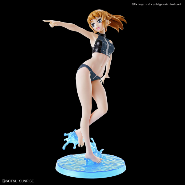 Bandai Hoshino Fumina (The Second Scene) 'Gundam Build Fighters Try', Bandai Figure-rise Labo | 4573102576927